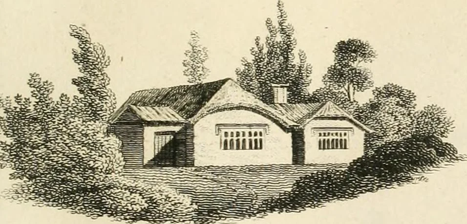 An illustration from Ideen-Magazin für Architecten, Künstler und Handwerker, 1832, leaf 28