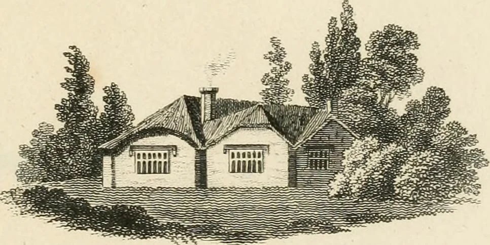 An illustration from Ideen-Magazin für Architecten, Künstler und Handwerker, 1832, leaf 28