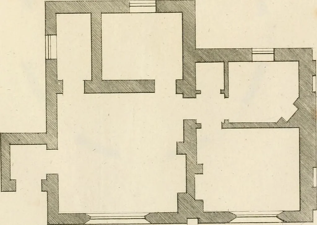 An illustration from Ideen-Magazin für Architecten, Künstler und Handwerker, 1832, leaf 28