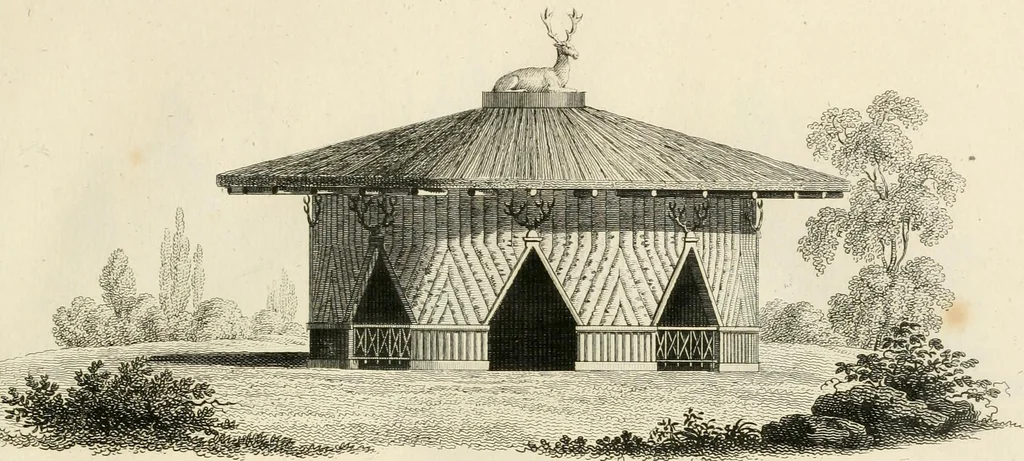 An illustration from Ideen-Magazin für Architecten, Künstler und Handwerker, 1832, leaf 30