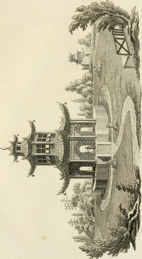An illustration from Ideen-Magazin für Architecten, Künstler und Handwerker, 1832, leaf 40