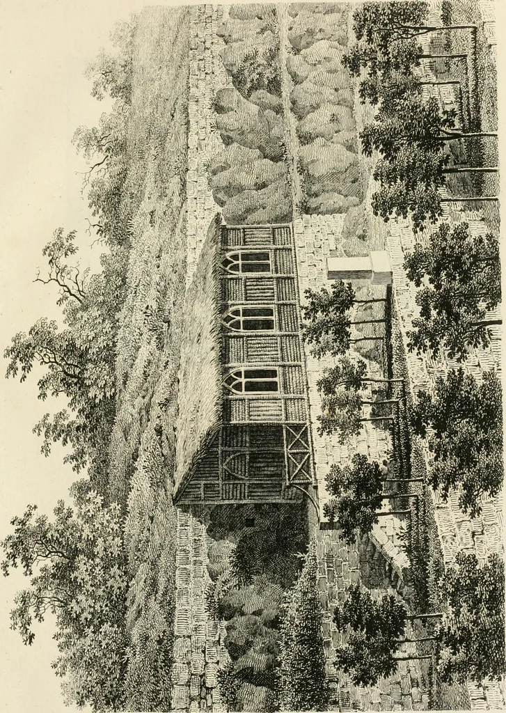 An illustration from Ideen-Magazin für Architecten, Künstler und Handwerker, 1832, leaf 42