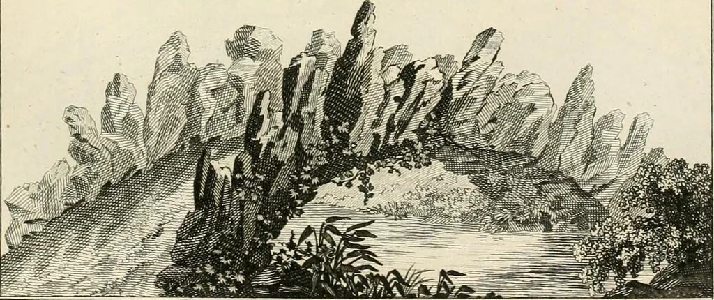 An illustration from Ideen-Magazin für Architecten, Künstler und Handwerker, 1832, leaf 44