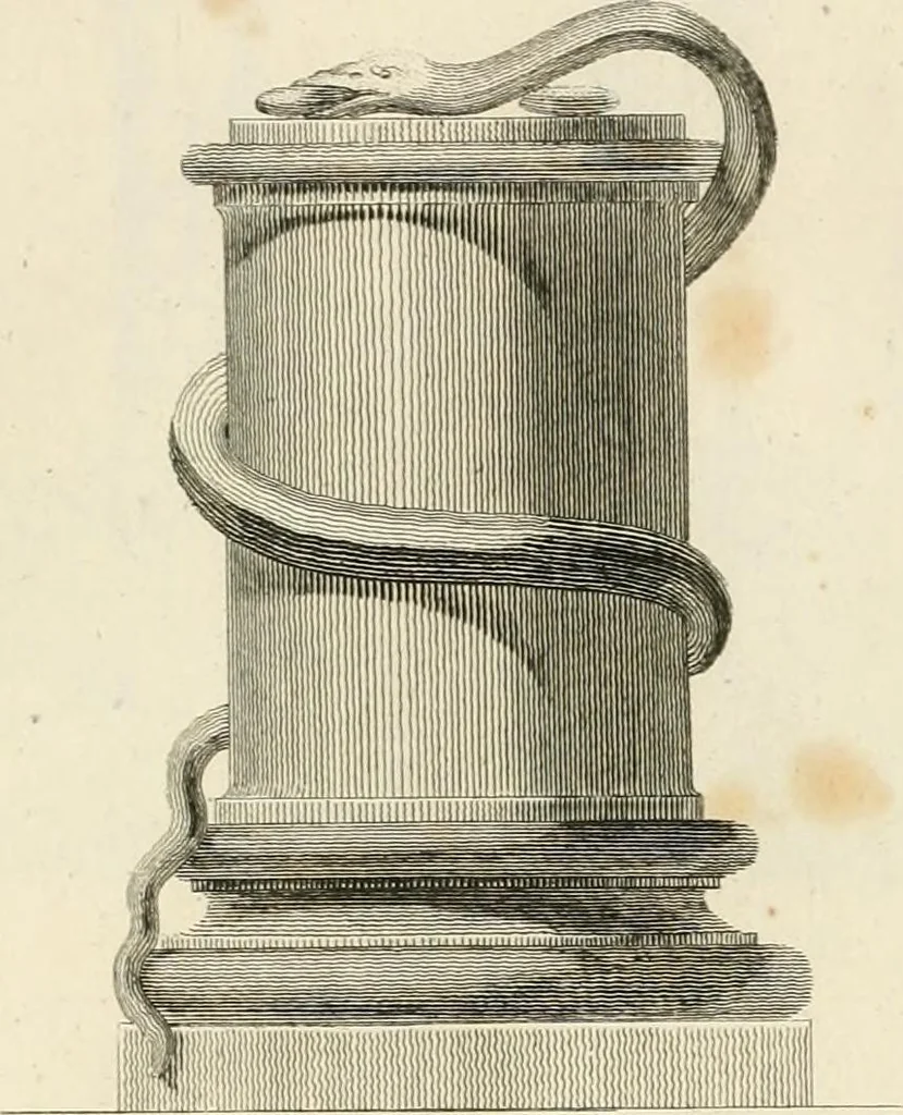 An illustration from Ideen-Magazin für Architecten, Künstler und Handwerker, 1832, leaf 46