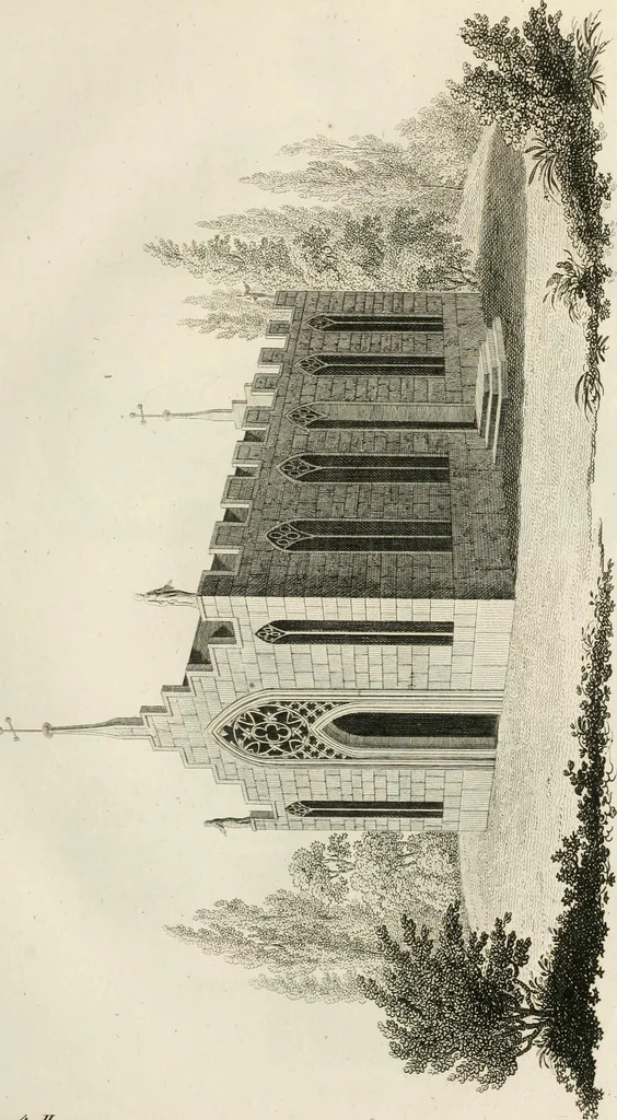 An illustration from Ideen-Magazin für Architecten, Künstler und Handwerker, 1832, leaf 54