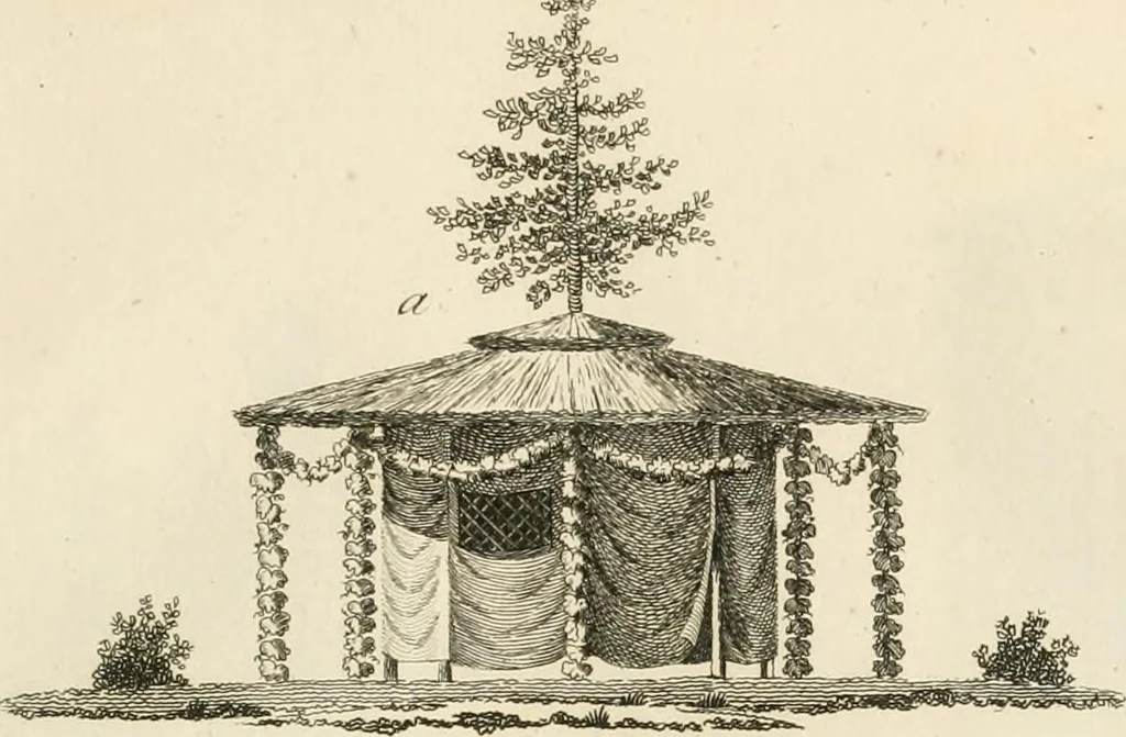 An illustration from Ideen-Magazin für Architecten, Künstler und Handwerker, 1832, leaf 56