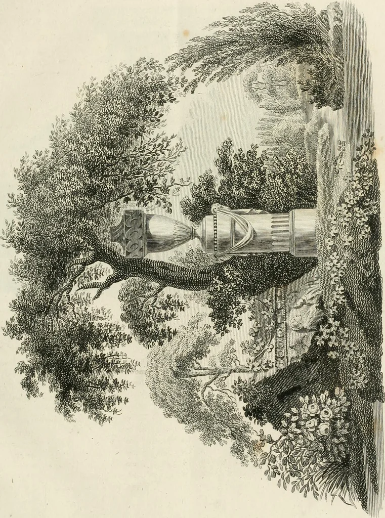 An illustration from Ideen-Magazin für Architecten, Künstler und Handwerker, 1832, leaf 6