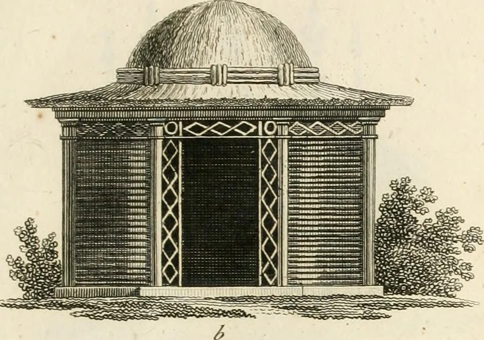 An illustration from Ideen-Magazin für Architecten, Künstler und Handwerker, 1832, leaf 74