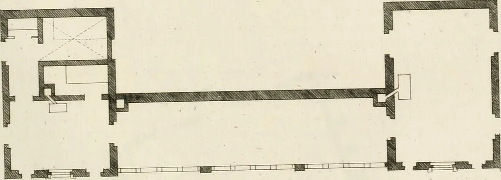 An illustration from Ideen-Magazin für Architecten, Künstler und Handwerker, 1832, leaf 86