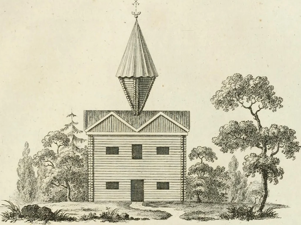 An illustration from Ideen-Magazin für Architecten, Künstler und Handwerker, 1832, leaf 96
