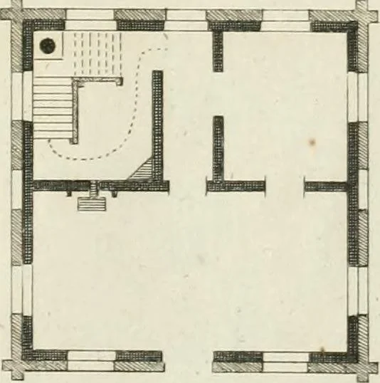 An illustration from Ideen-Magazin für Architecten, Künstler und Handwerker, 1832, leaf 96