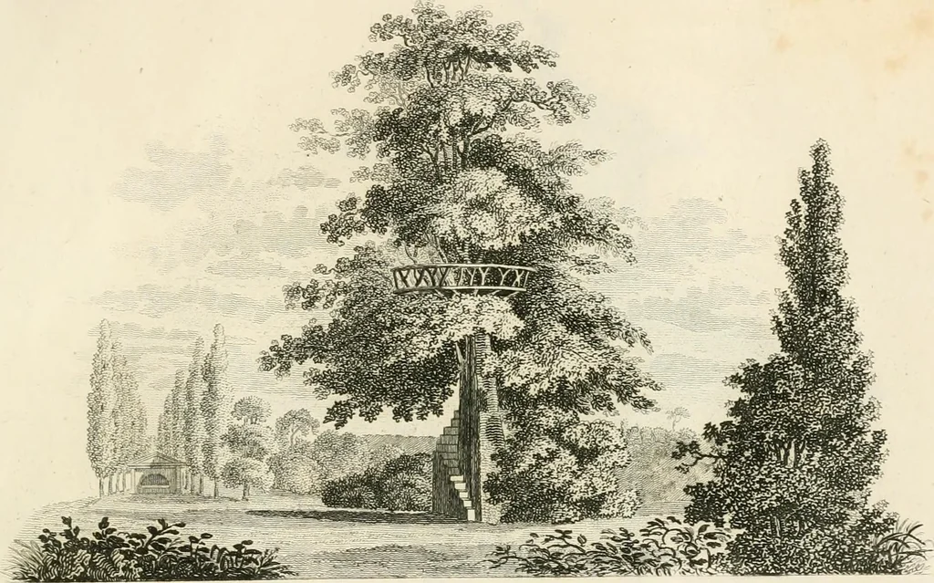 An illustration from Ideen-Magazin für Architecten, Künstler und Handwerker, 1832, leaf 10