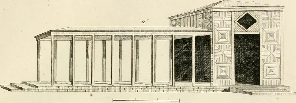 An illustration from Ideen-Magazin für Architecten, Künstler und Handwerker, 1832, leaf 108
