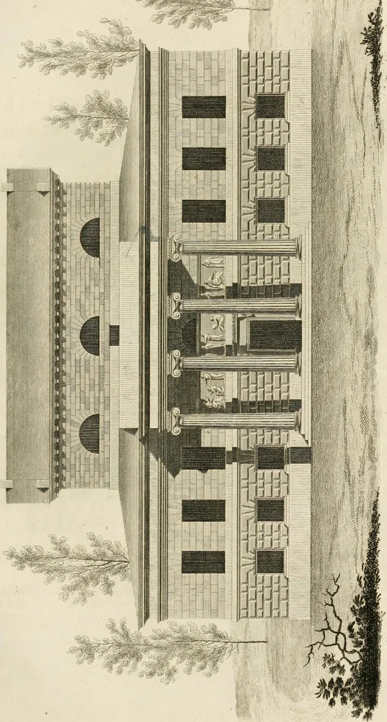 An illustration from Ideen-Magazin für Architecten, Künstler und Handwerker, 1832, leaf 116
