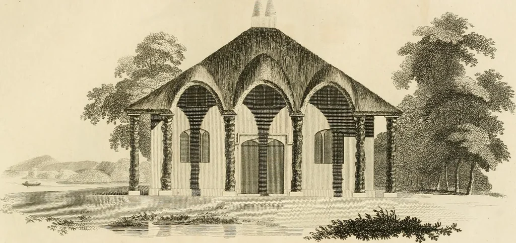 An illustration from Ideen-Magazin für Architecten, Künstler und Handwerker, 1832, leaf 118