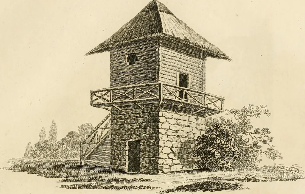 An illustration from Ideen-Magazin für Architecten, Künstler und Handwerker, 1832, leaf 120