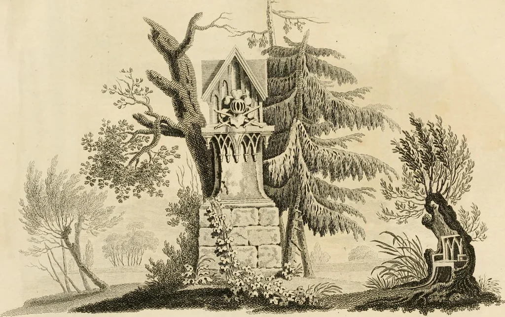 An illustration from Ideen-Magazin für Architecten, Künstler und Handwerker, 1832, leaf 122