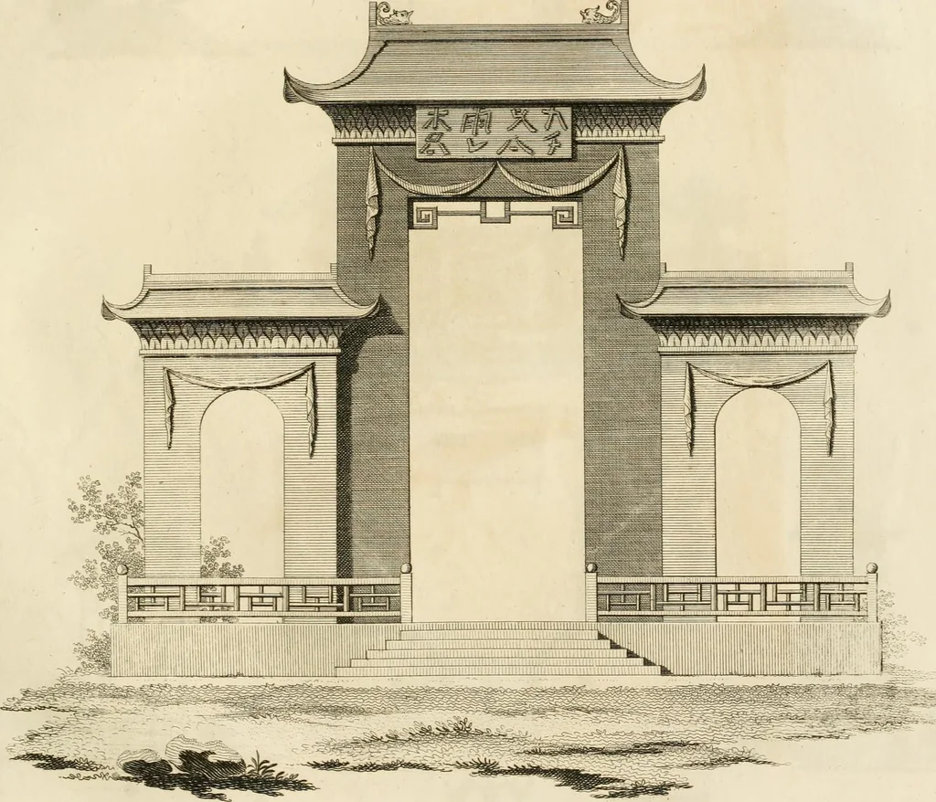 An illustration from Ideen-Magazin für Architecten, Künstler und Handwerker, 1832, leaf 124