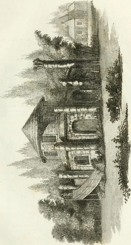 An illustration from Ideen-Magazin für Architecten, Künstler und Handwerker, 1832, leaf 132