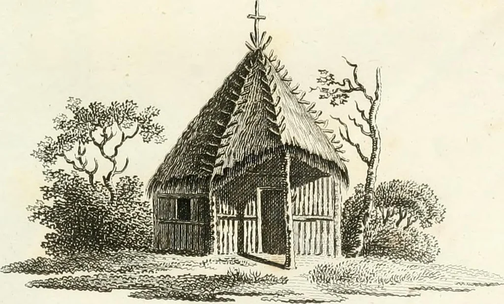 An illustration from Ideen-Magazin für Architecten, Künstler und Handwerker, 1832, leaf 136