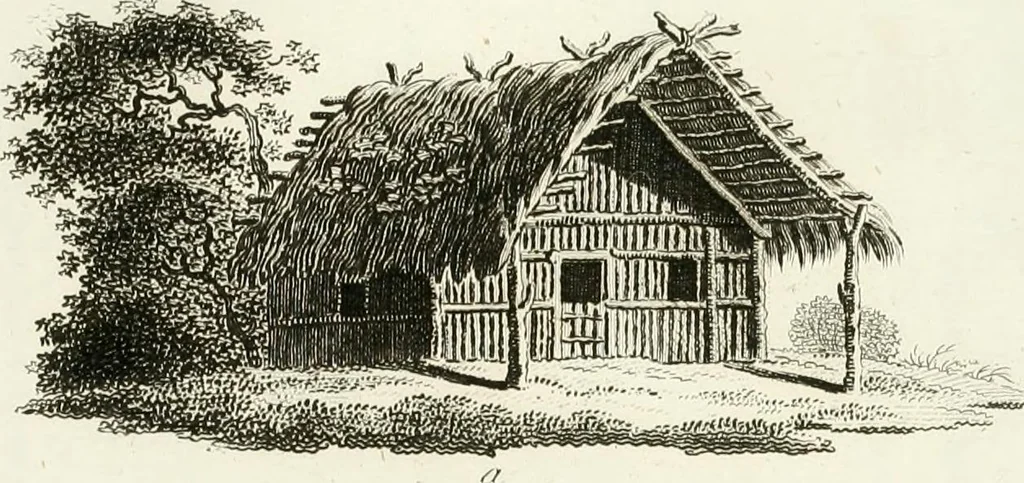 An illustration from Ideen-Magazin für Architecten, Künstler und Handwerker, 1832, leaf 136
