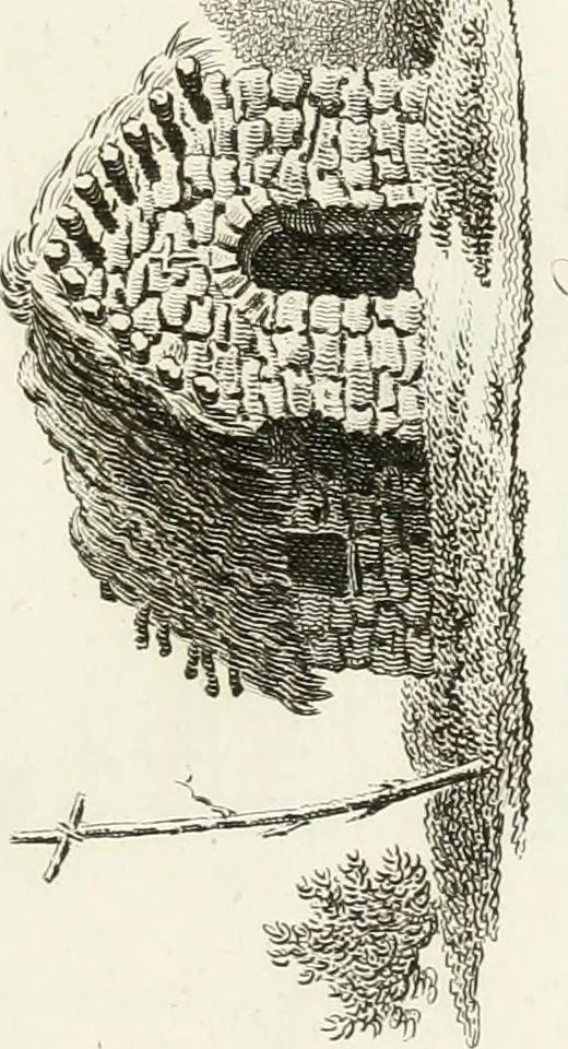 An illustration from Ideen-Magazin für Architecten, Künstler und Handwerker, 1832, leaf 136