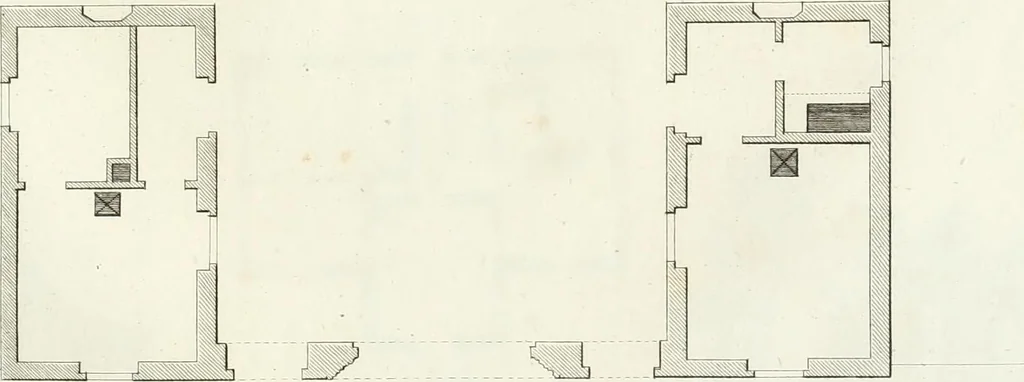 An illustration from Ideen-Magazin für Architecten, Künstler und Handwerker, 1832, leaf 138