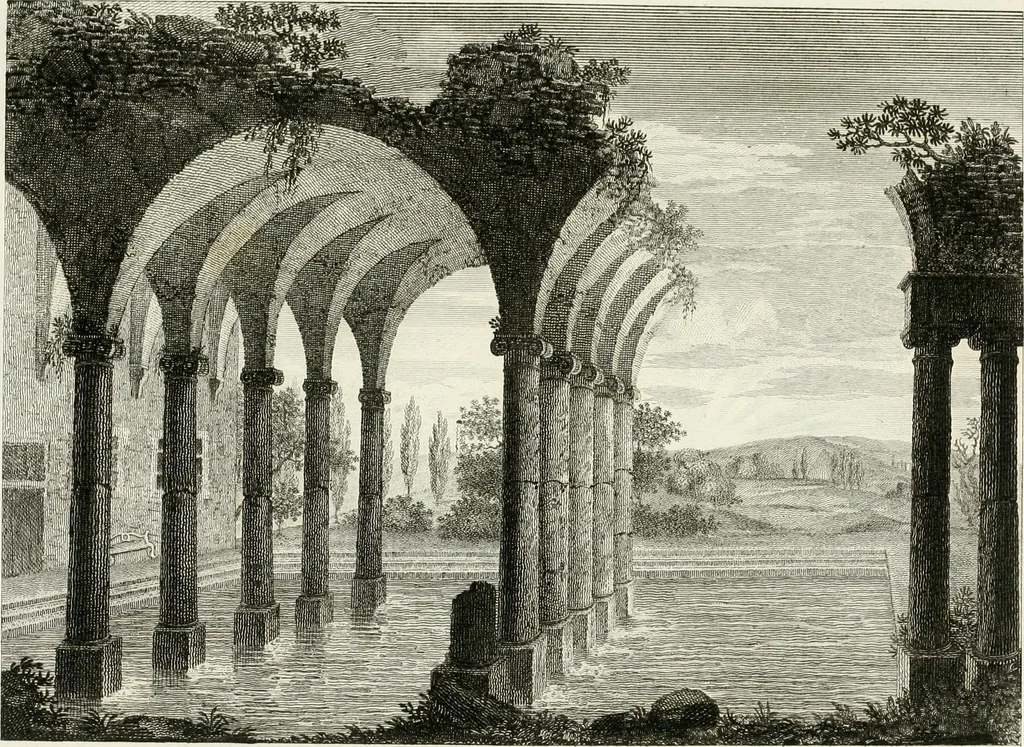 An illustration from Ideen-Magazin für Architecten, Künstler und Handwerker, 1832, leaf 150