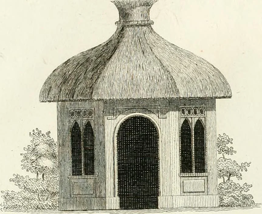 An illustration from Ideen-Magazin für Architecten, Künstler und Handwerker, 1832, leaf 152