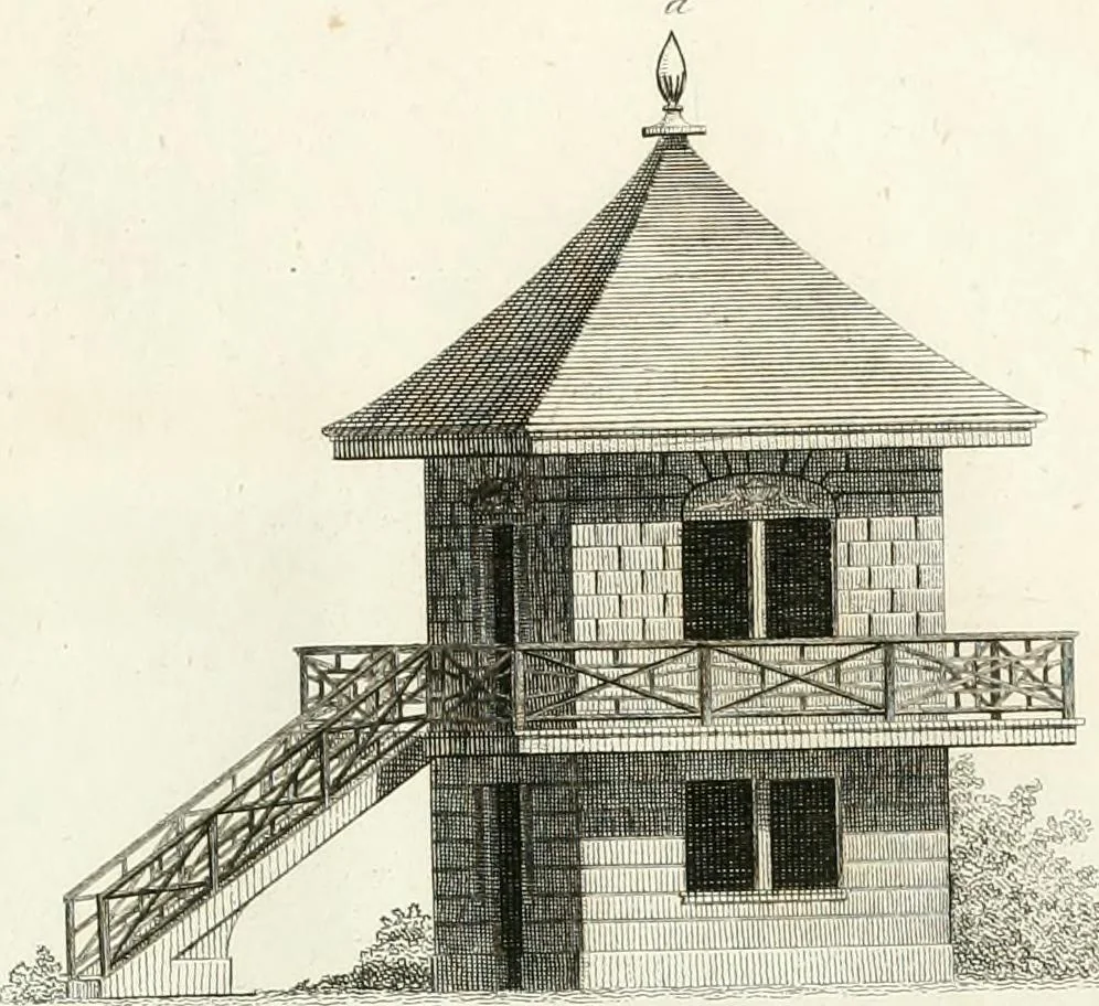 An illustration from Ideen-Magazin für Architecten, Künstler und Handwerker, 1832, leaf 152