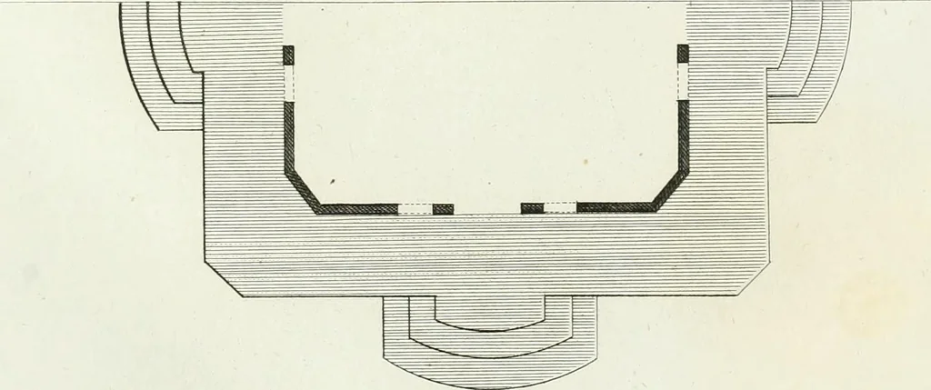 An illustration from Ideen-Magazin für Architecten, Künstler und Handwerker, 1832, leaf 158
