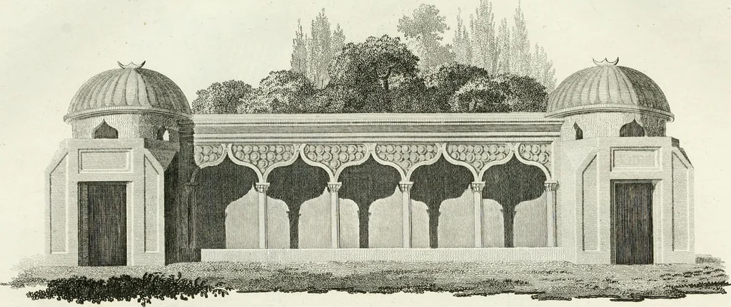 An illustration from Ideen-Magazin für Architecten, Künstler und Handwerker, 1832, leaf 164