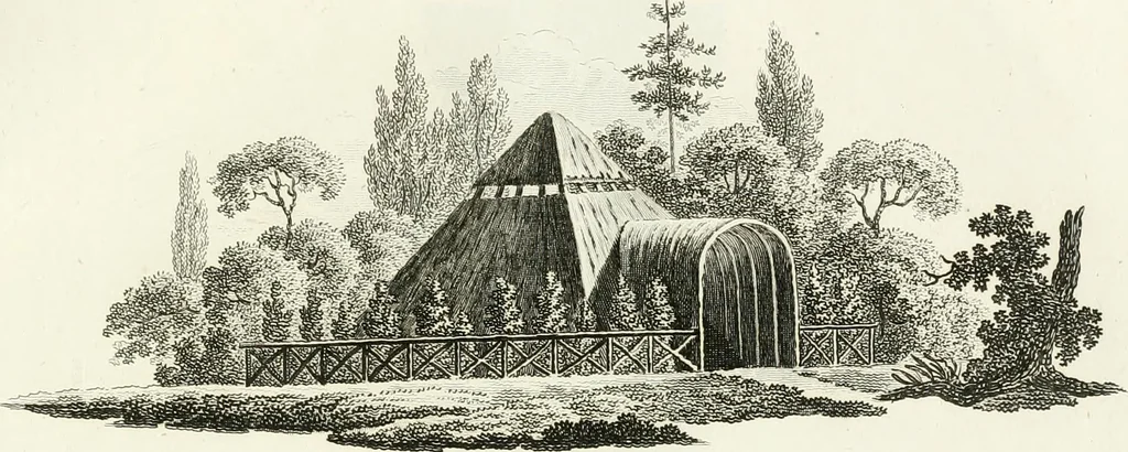 An illustration from Ideen-Magazin für Architecten, Künstler und Handwerker, 1832, leaf 166