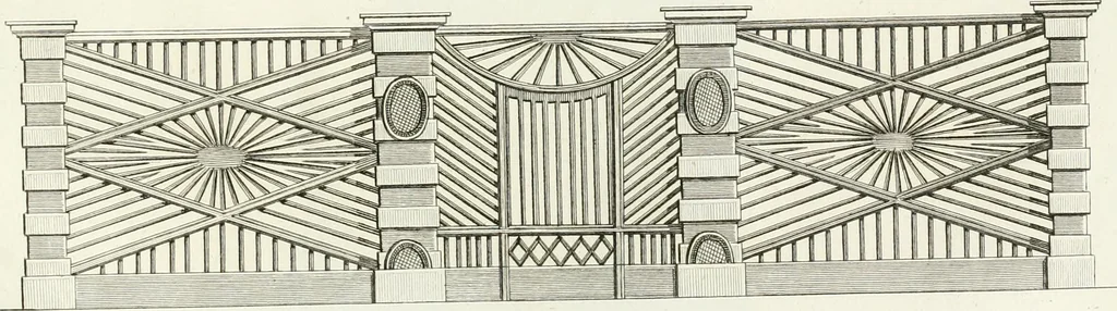 An illustration from Ideen-Magazin für Architecten, Künstler und Handwerker, 1832, leaf 166