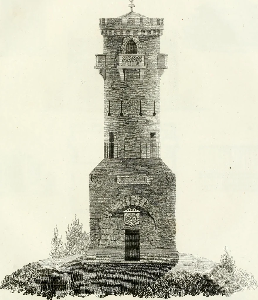 An illustration from Ideen-Magazin für Architecten, Künstler und Handwerker, 1832, leaf 168