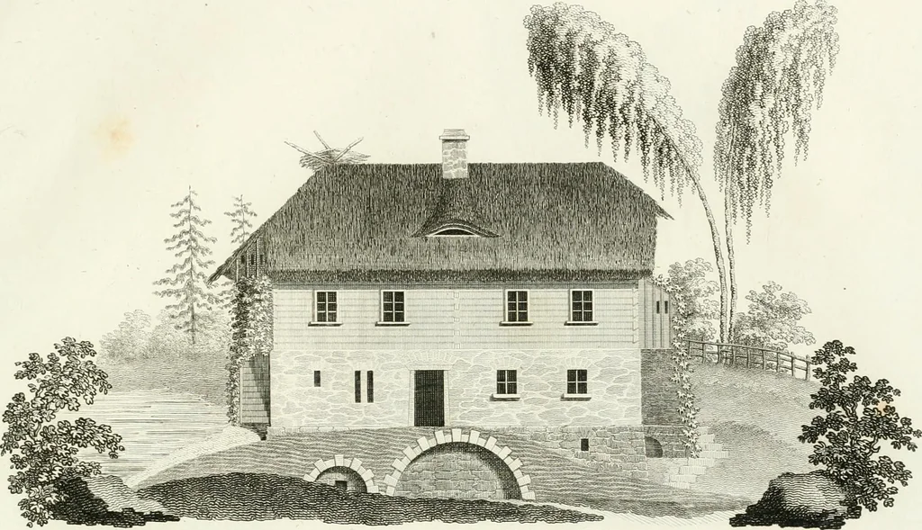 An illustration from Ideen-Magazin für Architecten, Künstler und Handwerker, 1832, leaf 172