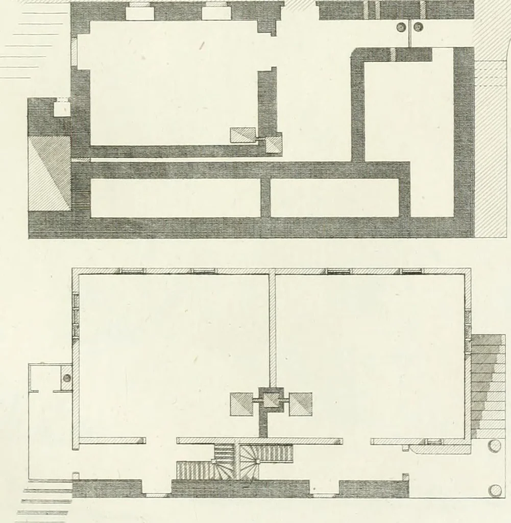 An illustration from Ideen-Magazin für Architecten, Künstler und Handwerker, 1832, leaf 172