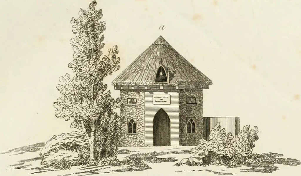 An illustration from Ideen-Magazin für Architecten, Künstler und Handwerker, 1832, leaf 190
