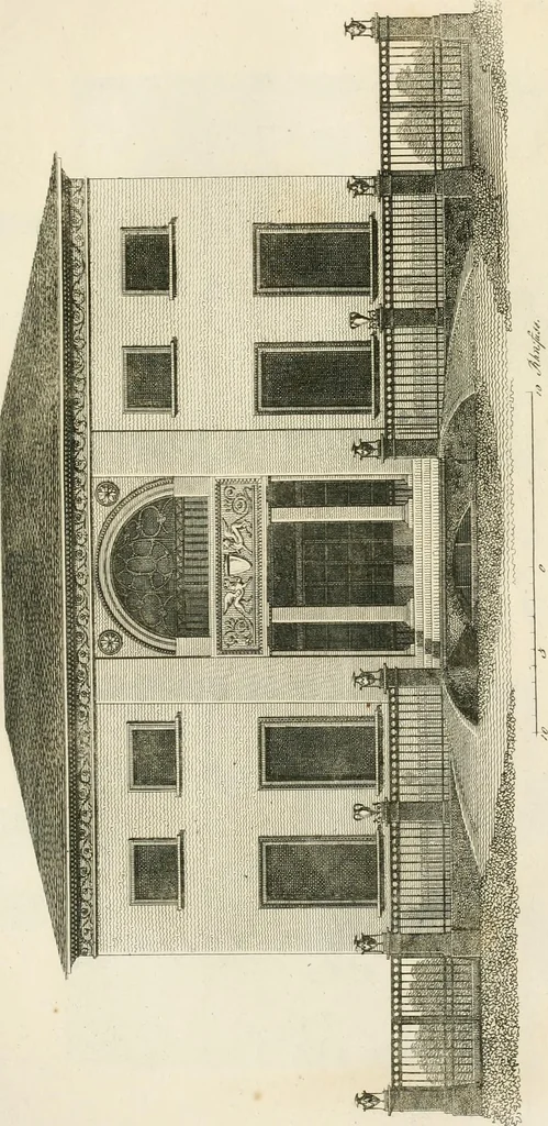 An illustration from Ideen-Magazin für Architecten, Künstler und Handwerker, 1832, leaf 24
