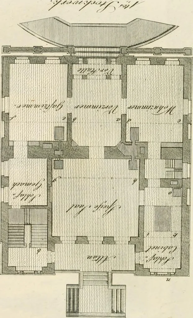 An illustration from Ideen-Magazin für Architecten, Künstler und Handwerker, 1832, leaf 26