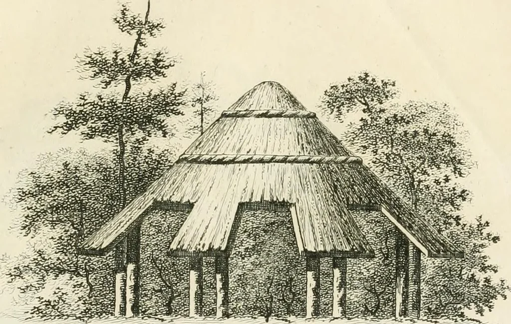 An illustration from Ideen-Magazin für Architecten, Künstler und Handwerker, 1832, leaf 30