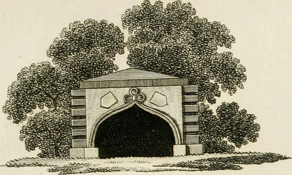 An illustration from Ideen-Magazin für Architecten, Künstler und Handwerker, 1832, leaf 32