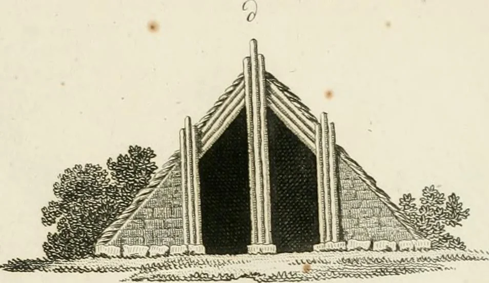 An illustration from Ideen-Magazin für Architecten, Künstler und Handwerker, 1832, leaf 32