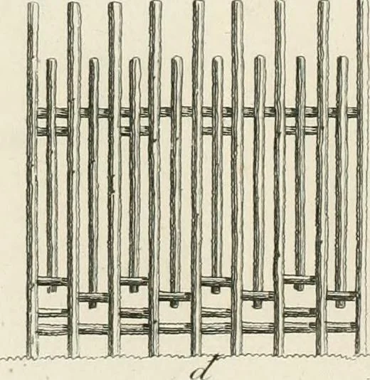 An illustration from Ideen-Magazin für Architecten, Künstler und Handwerker, 1832, leaf 36