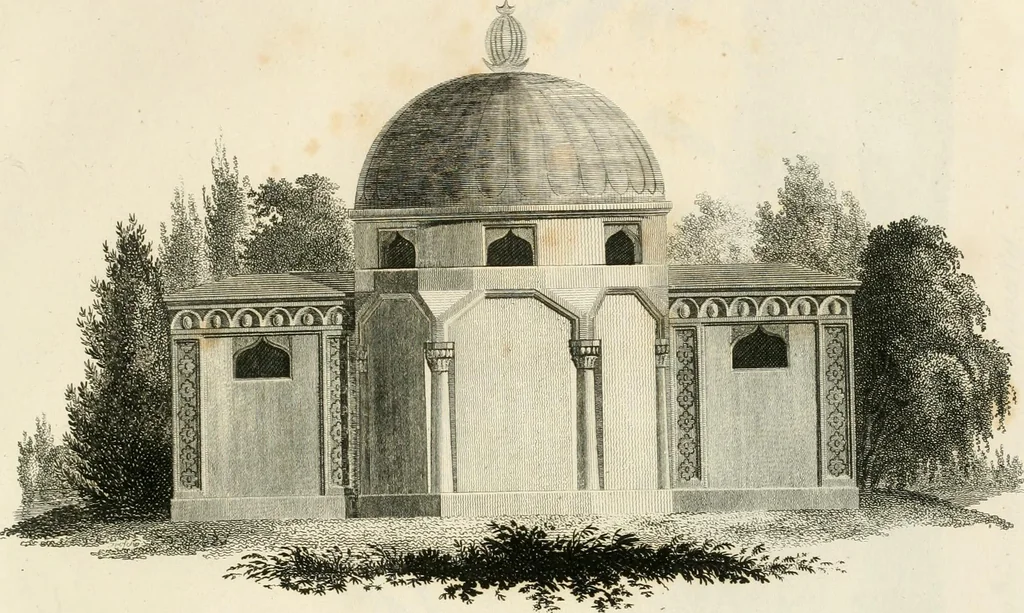 An illustration from Ideen-Magazin für Architecten, Künstler und Handwerker, 1832, leaf 38