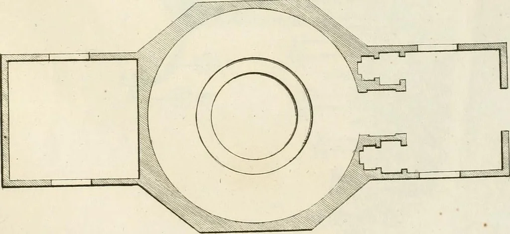 An illustration from Ideen-Magazin für Architecten, Künstler und Handwerker, 1832, leaf 38