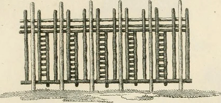 An illustration from Ideen-Magazin für Architecten, Künstler und Handwerker, 1832, leaf 42