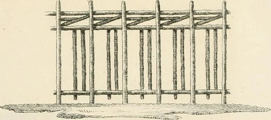 An illustration from Ideen-Magazin für Architecten, Künstler und Handwerker, 1832, leaf 42