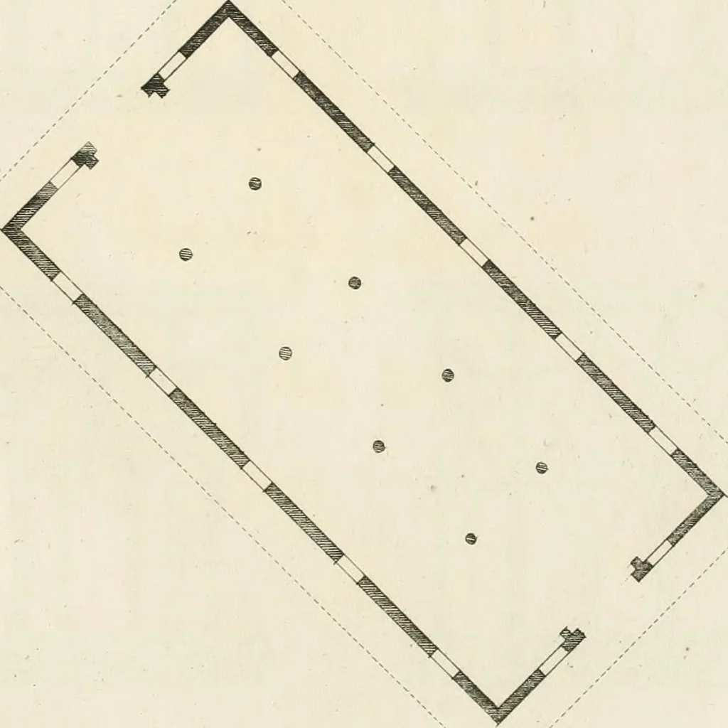 An illustration from Ideen-Magazin für Architecten, Künstler und Handwerker, 1832, leaf 44