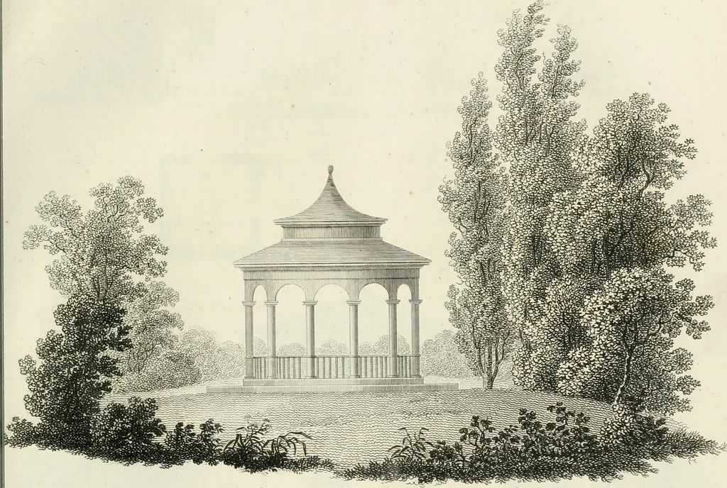 An illustration from Ideen-Magazin für Architecten, Künstler und Handwerker, 1832, leaf 52